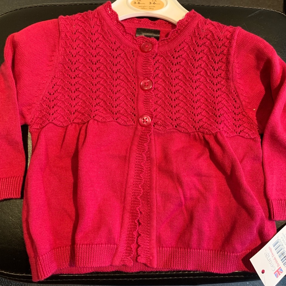 Baby Cardigan - 3-6 months